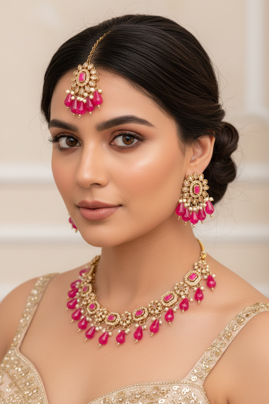 Ruby Necklaceset - 6 colors