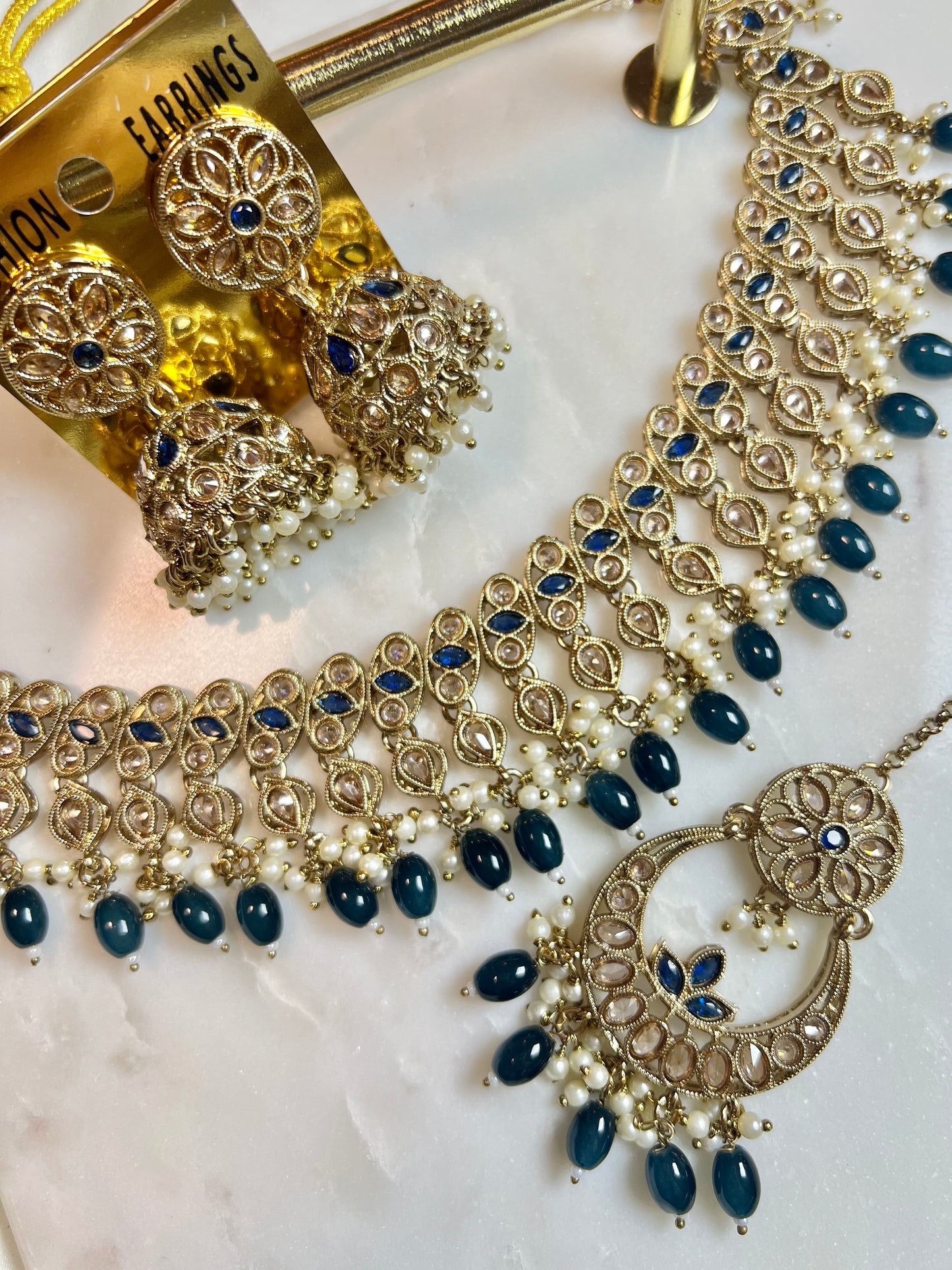 Divya Necklaceset - 4 colors