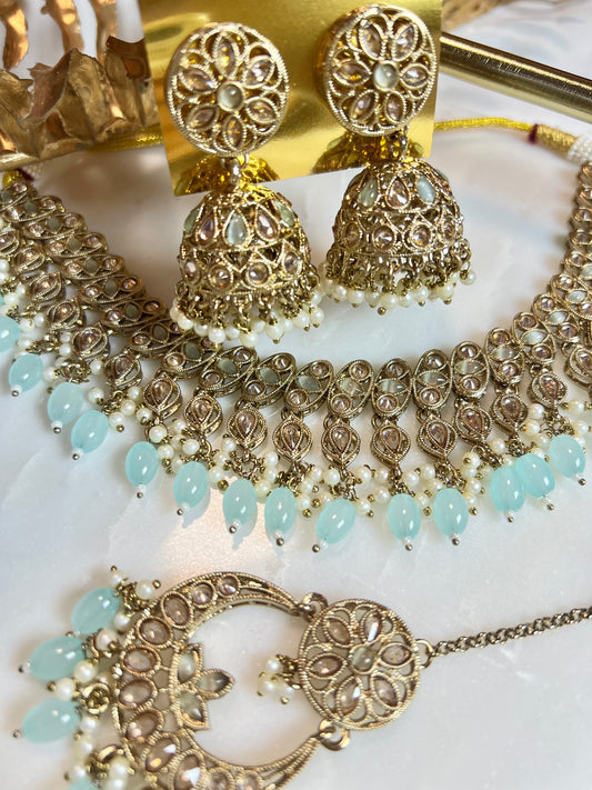 Divya Necklaceset - 4 colors