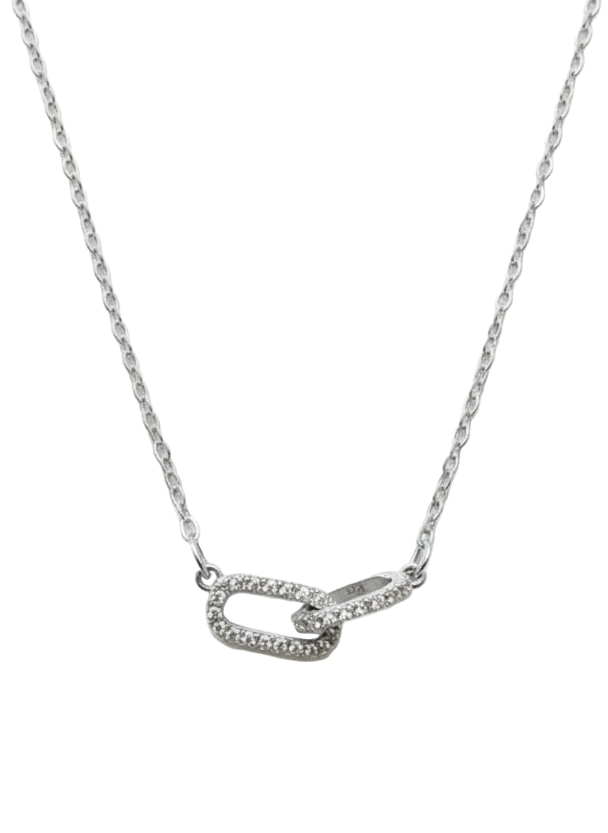 Infinity Necklace Silver