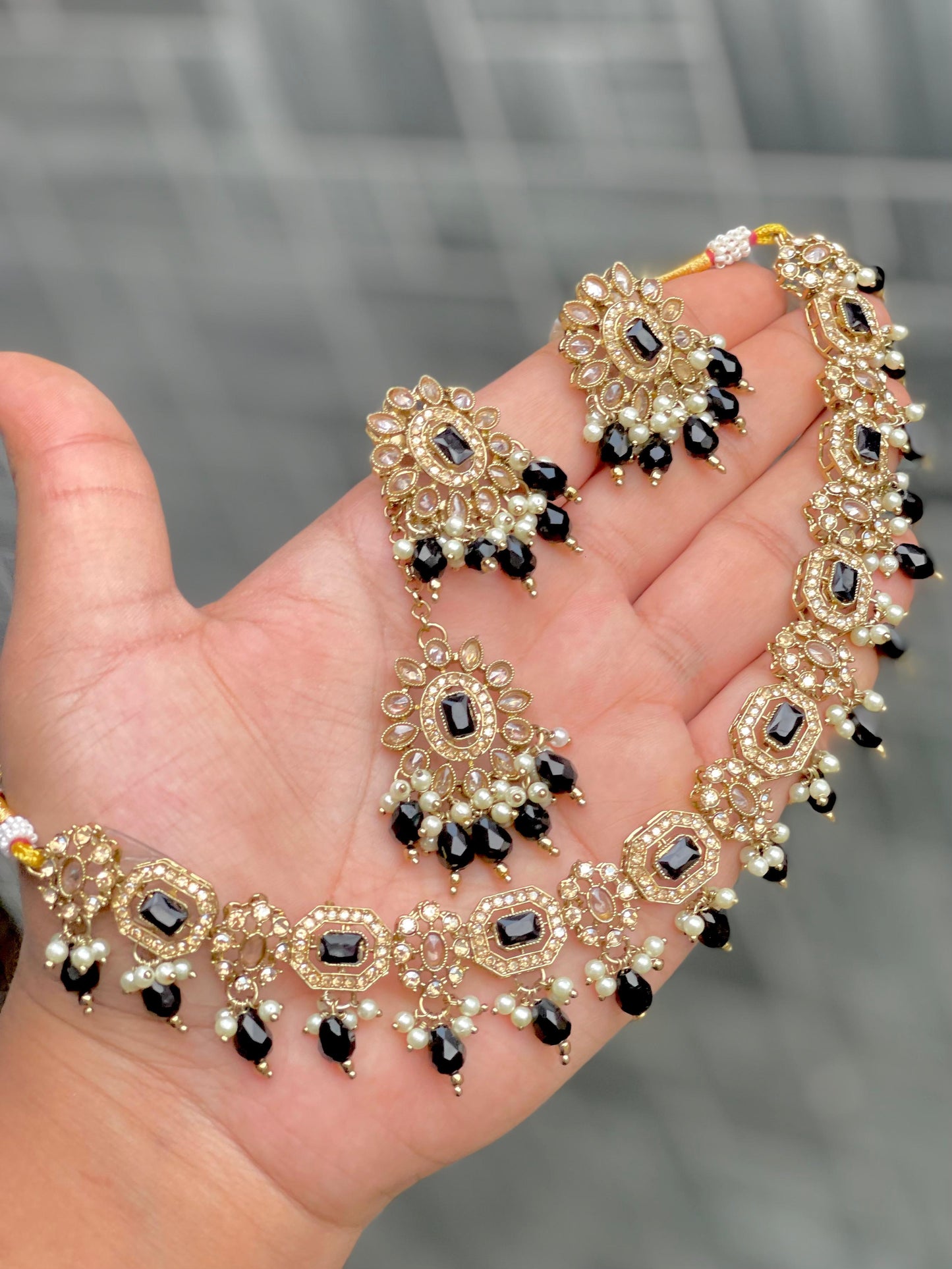 Ruby Necklaceset - 6 colors