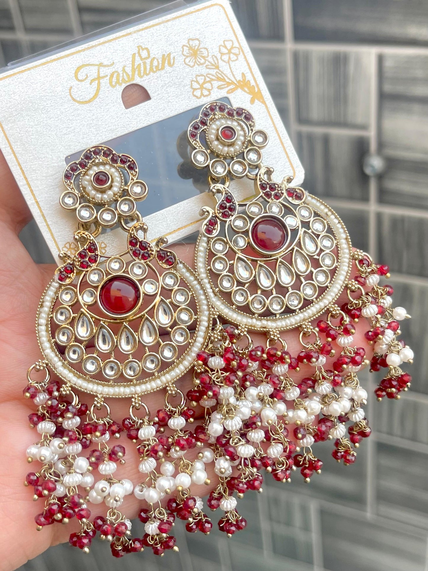 Earrings - 3 colors