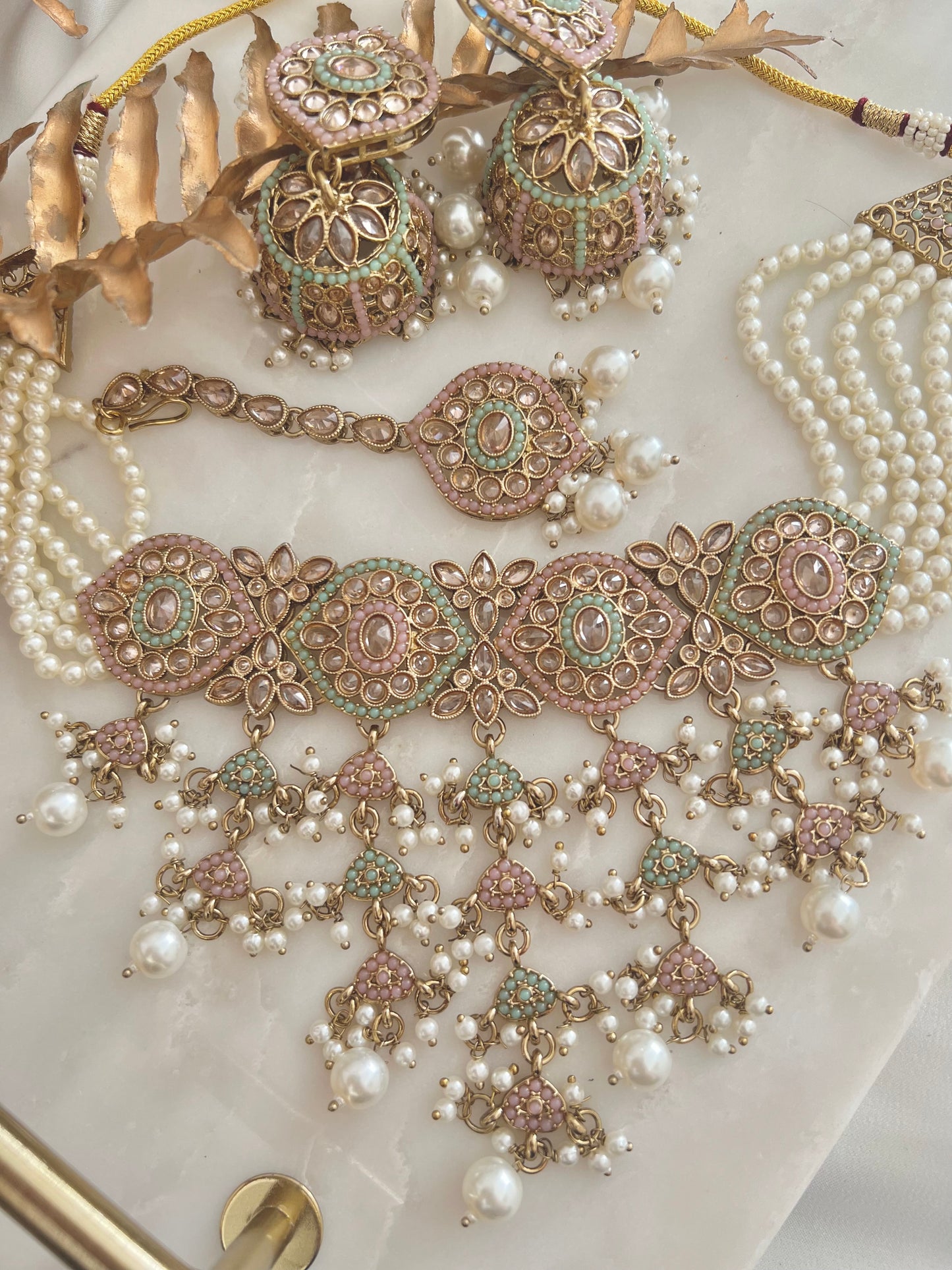Seerat Necklaceset