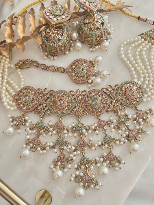 Seerat Necklaceset