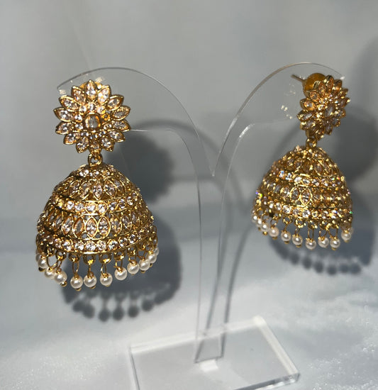 Neha Jhumka Earrings