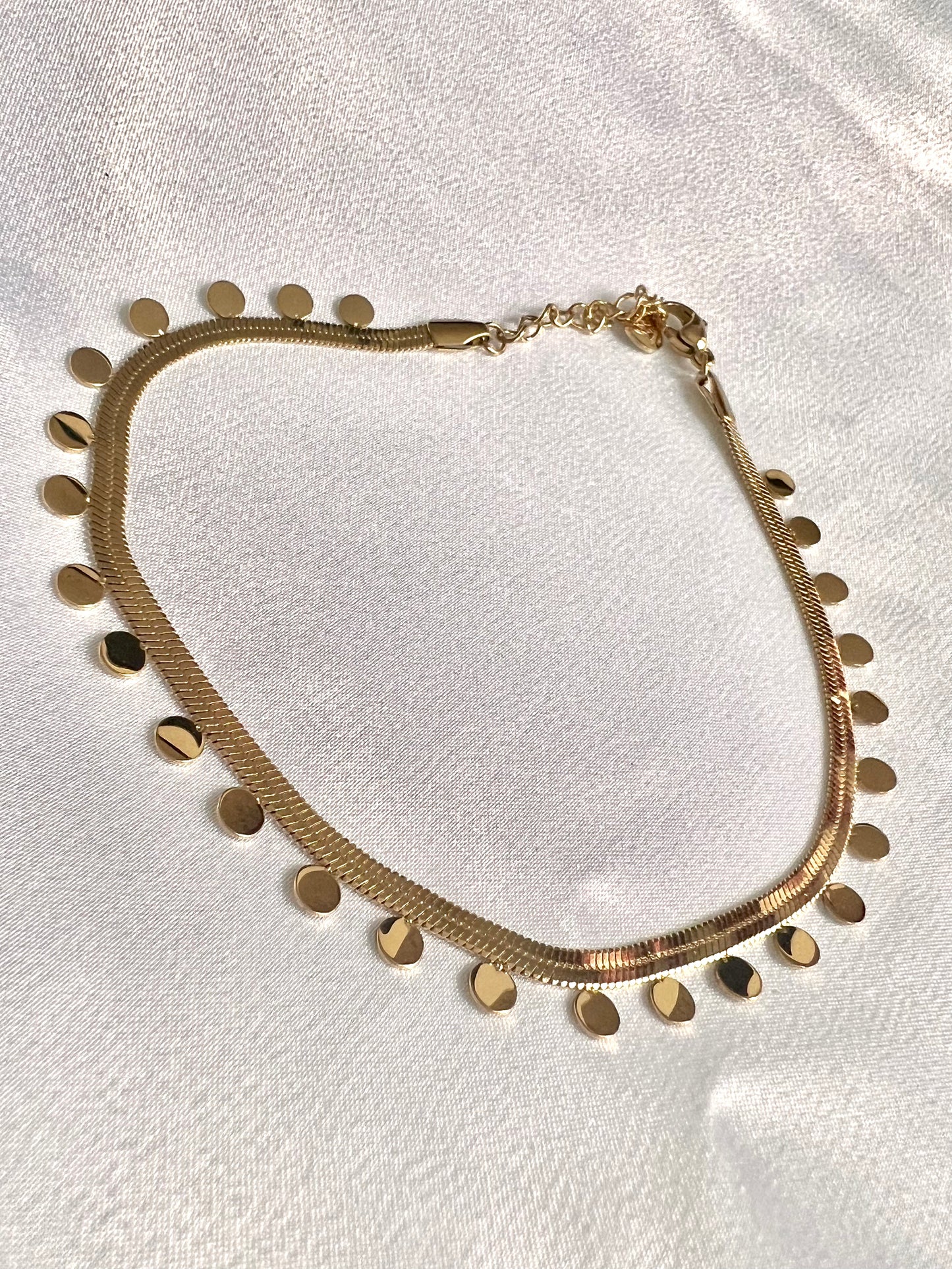 Coins Anklet