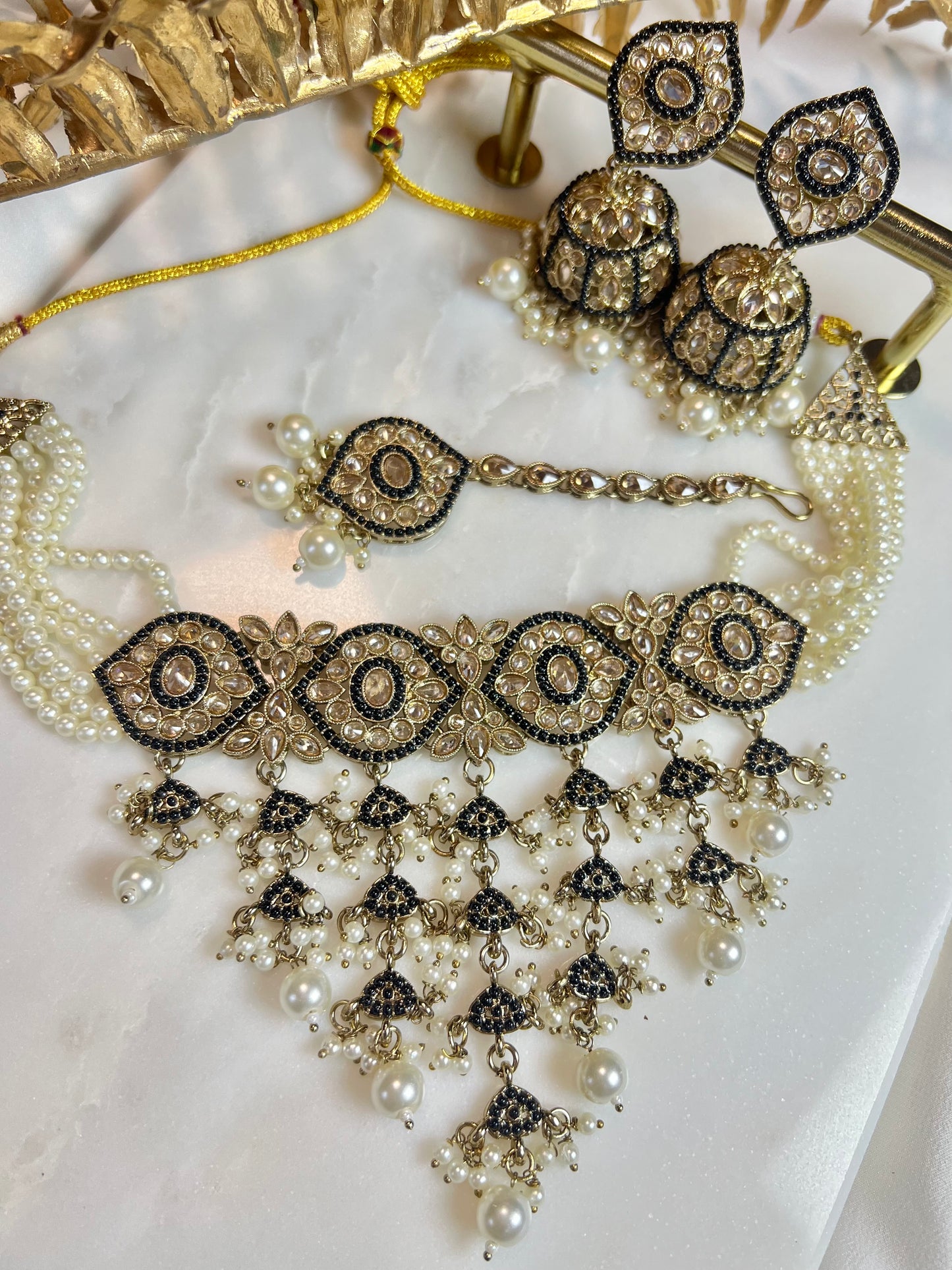 Seerat Necklaceset - 3 colors