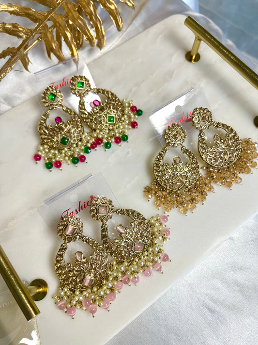 Earrings - 3 colors