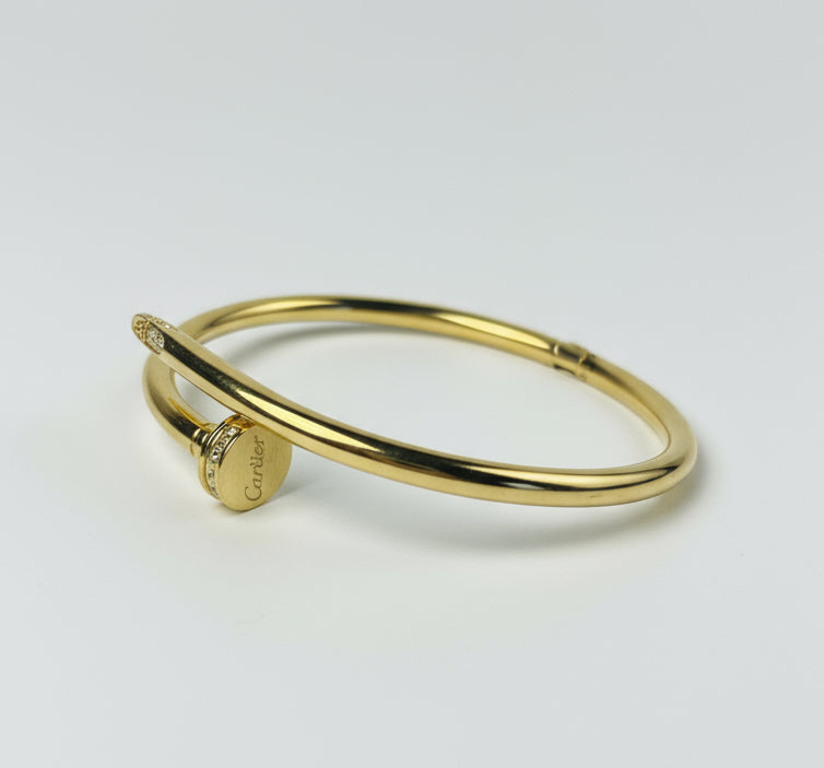 Spike Bracelet - Golden