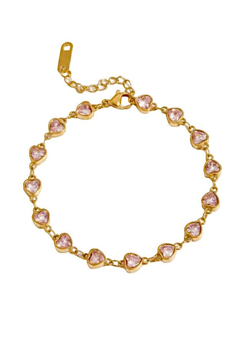 Heart Blossom Bracelet