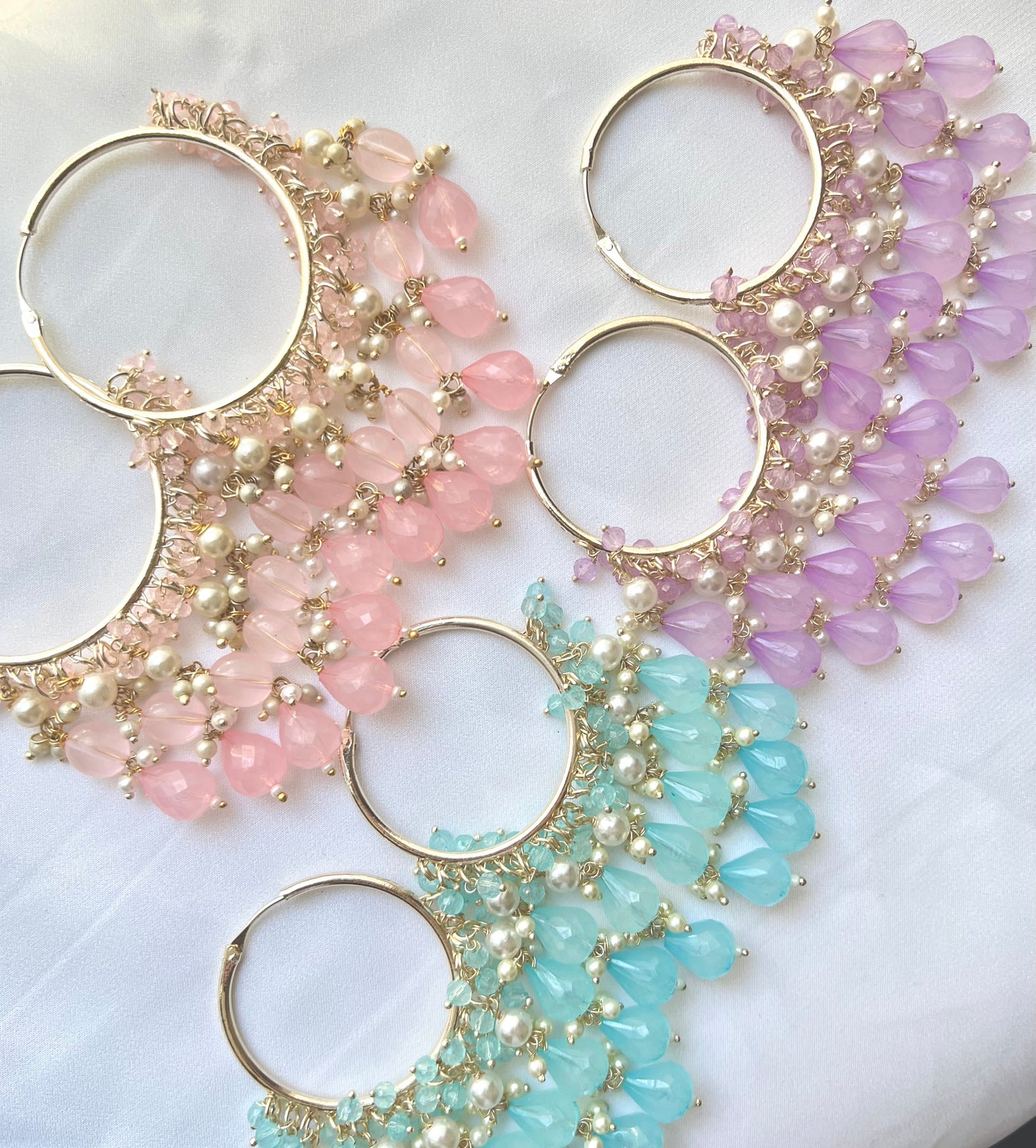 Amina Earrings - 3 colors