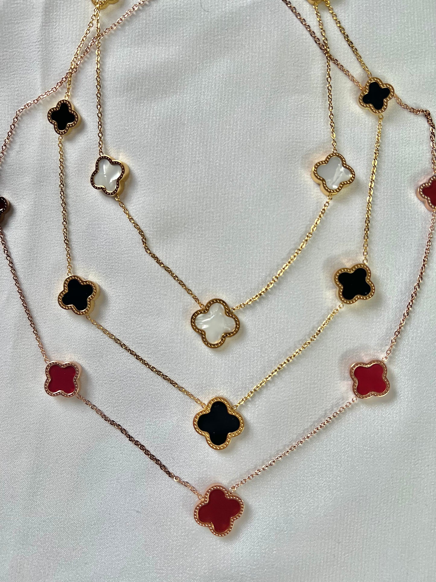 Clover Necklace