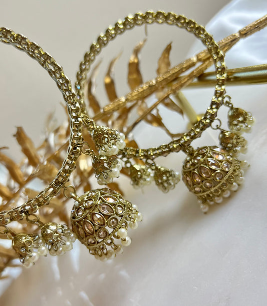 5 Jhumka Bangles