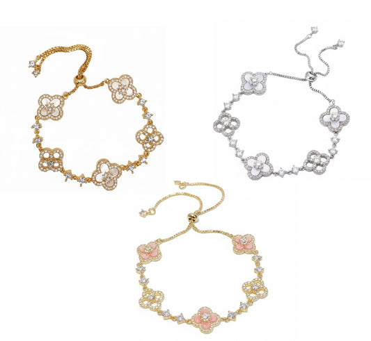 Bloom Bracelet - 3 colors