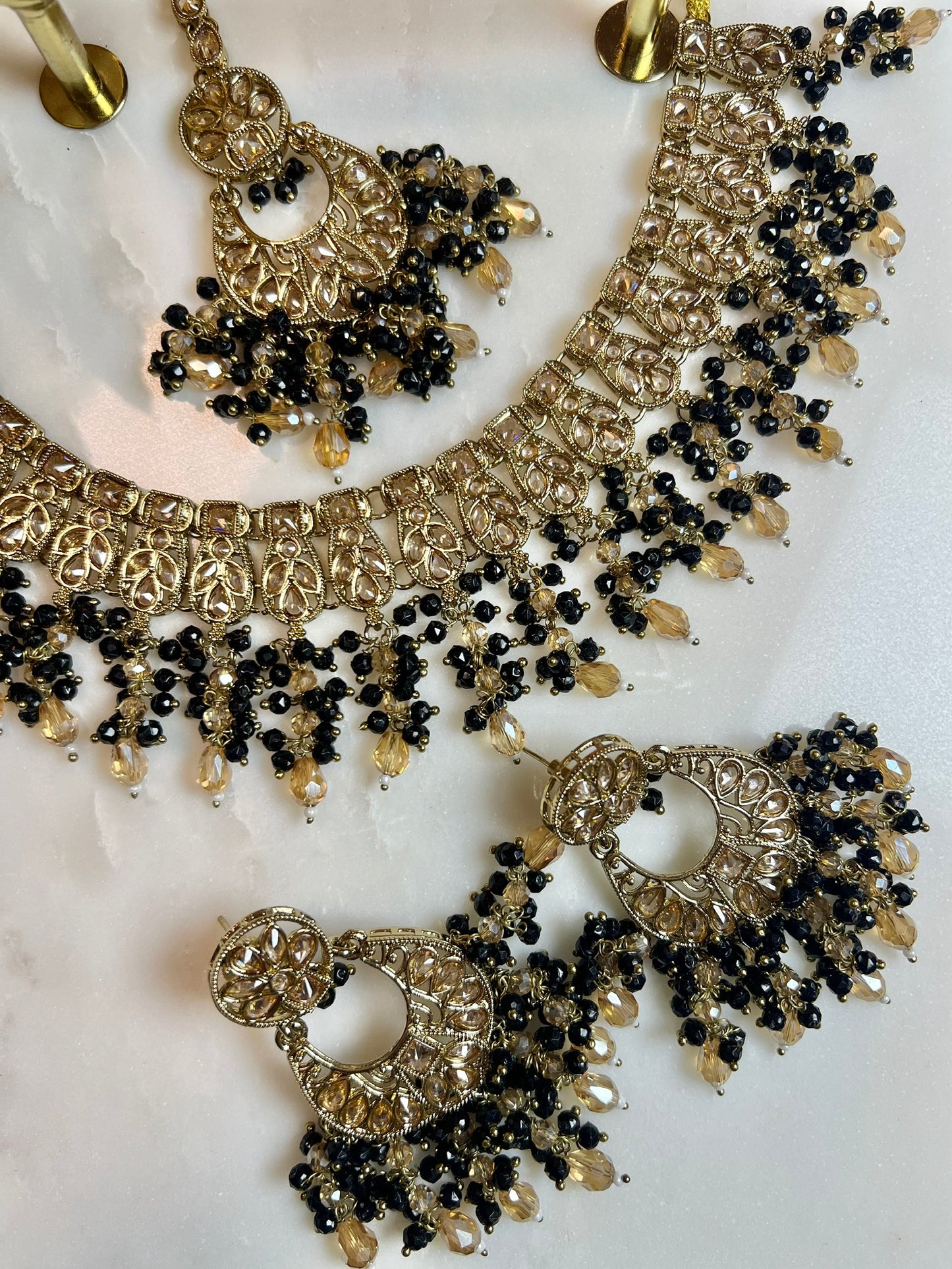 Sahana Necklaceset - 4 colors