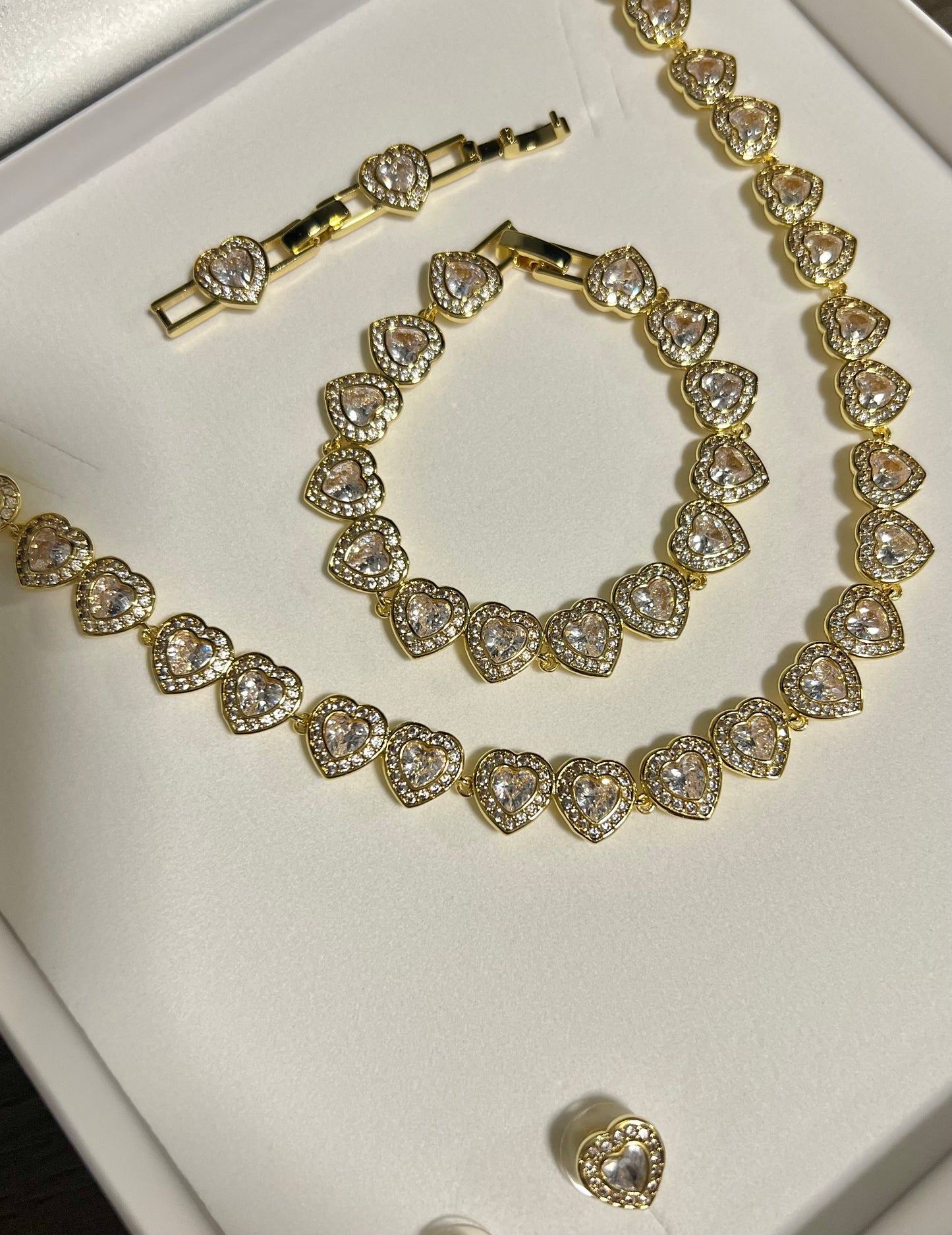 Ariana Heart Bracelet