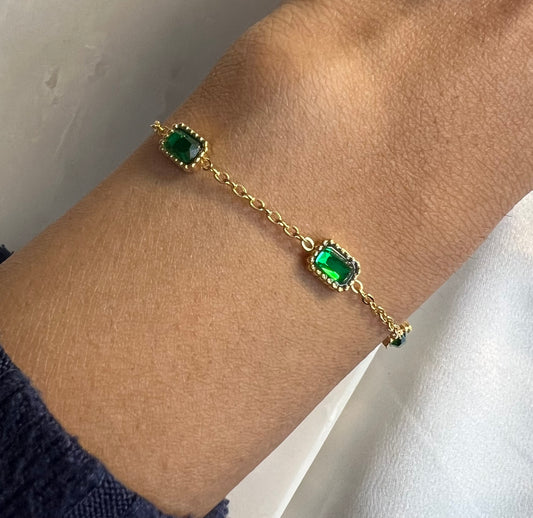 Nadia Bracelet - Green