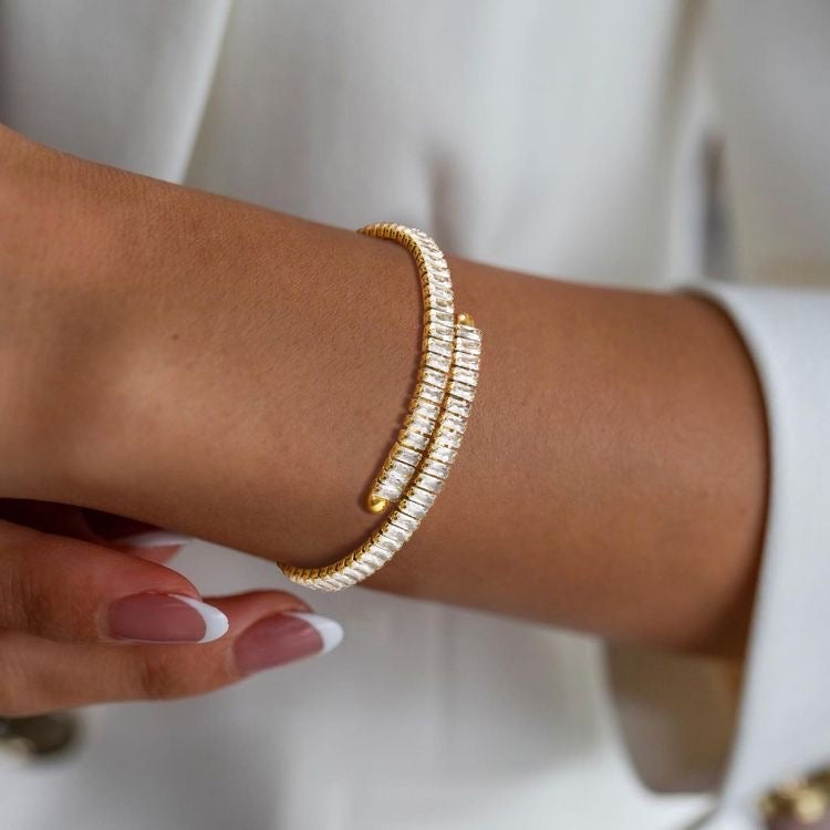 Ciara Zirconia Bracelet