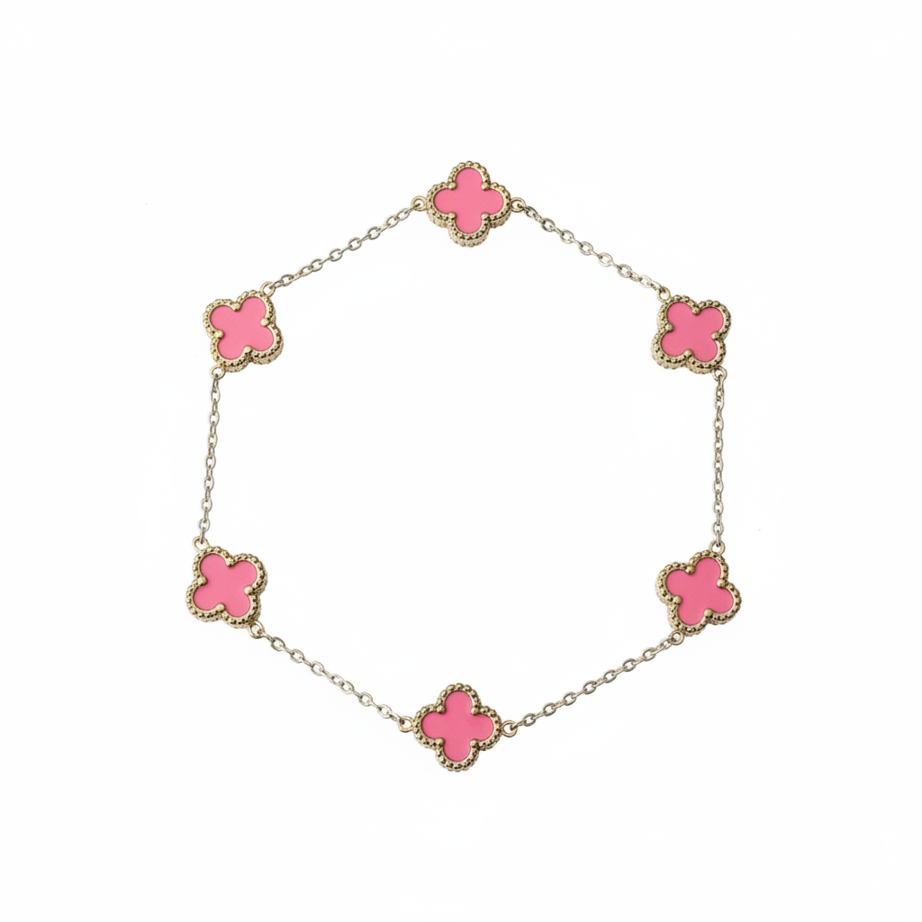 GK Glam Bracelet 013 - pink