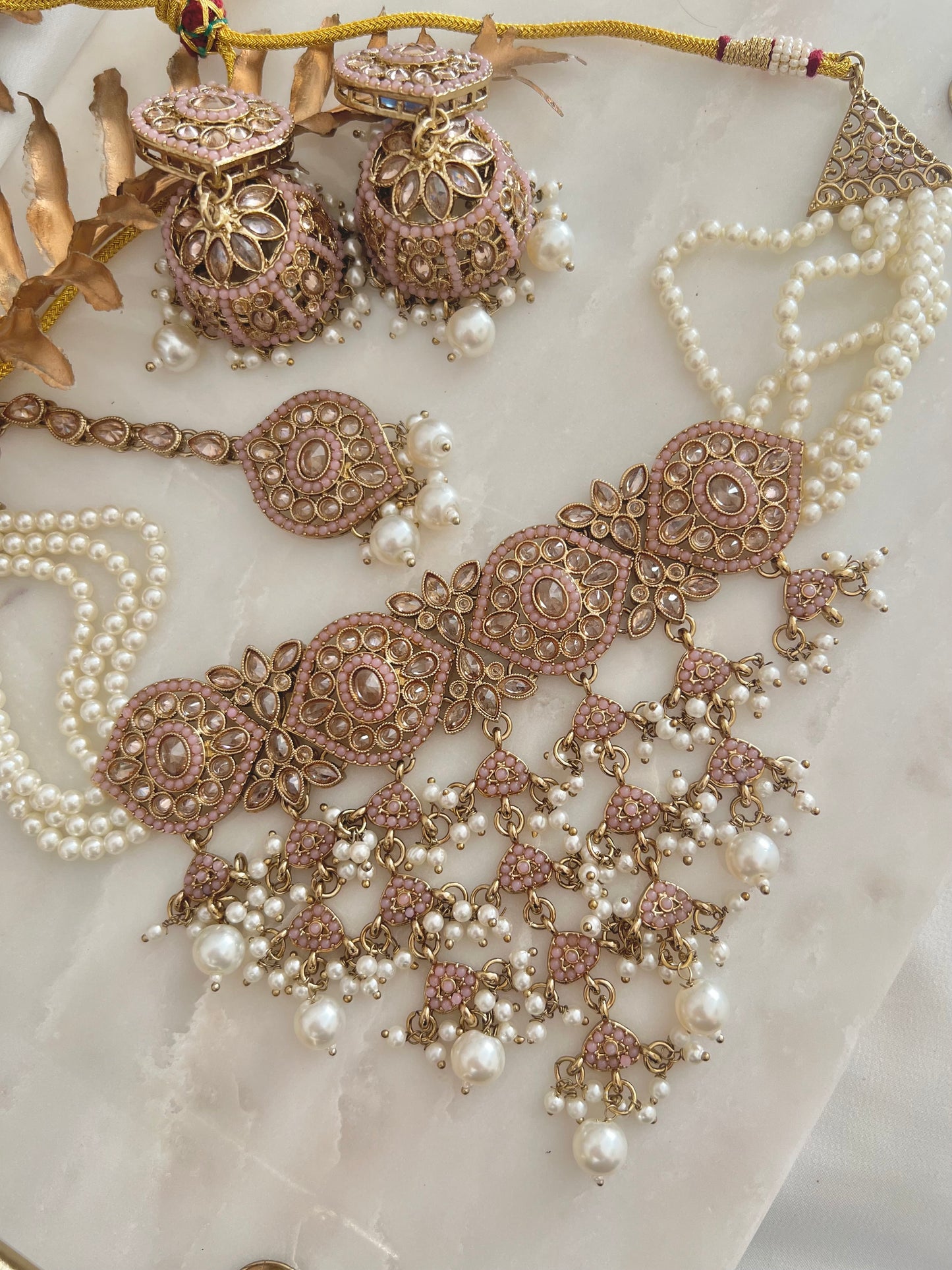 Seerat Necklaceset