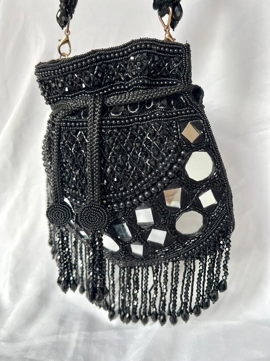 Potlibag Chiq Mirrors - Black