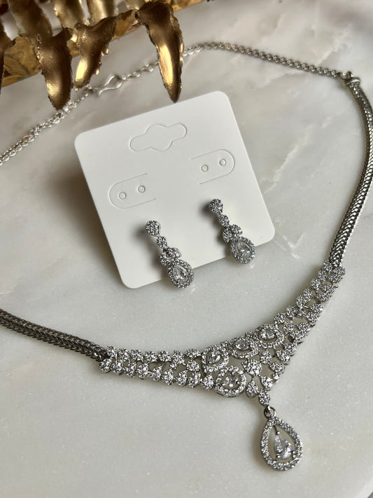 Necklaceset Light - Silver