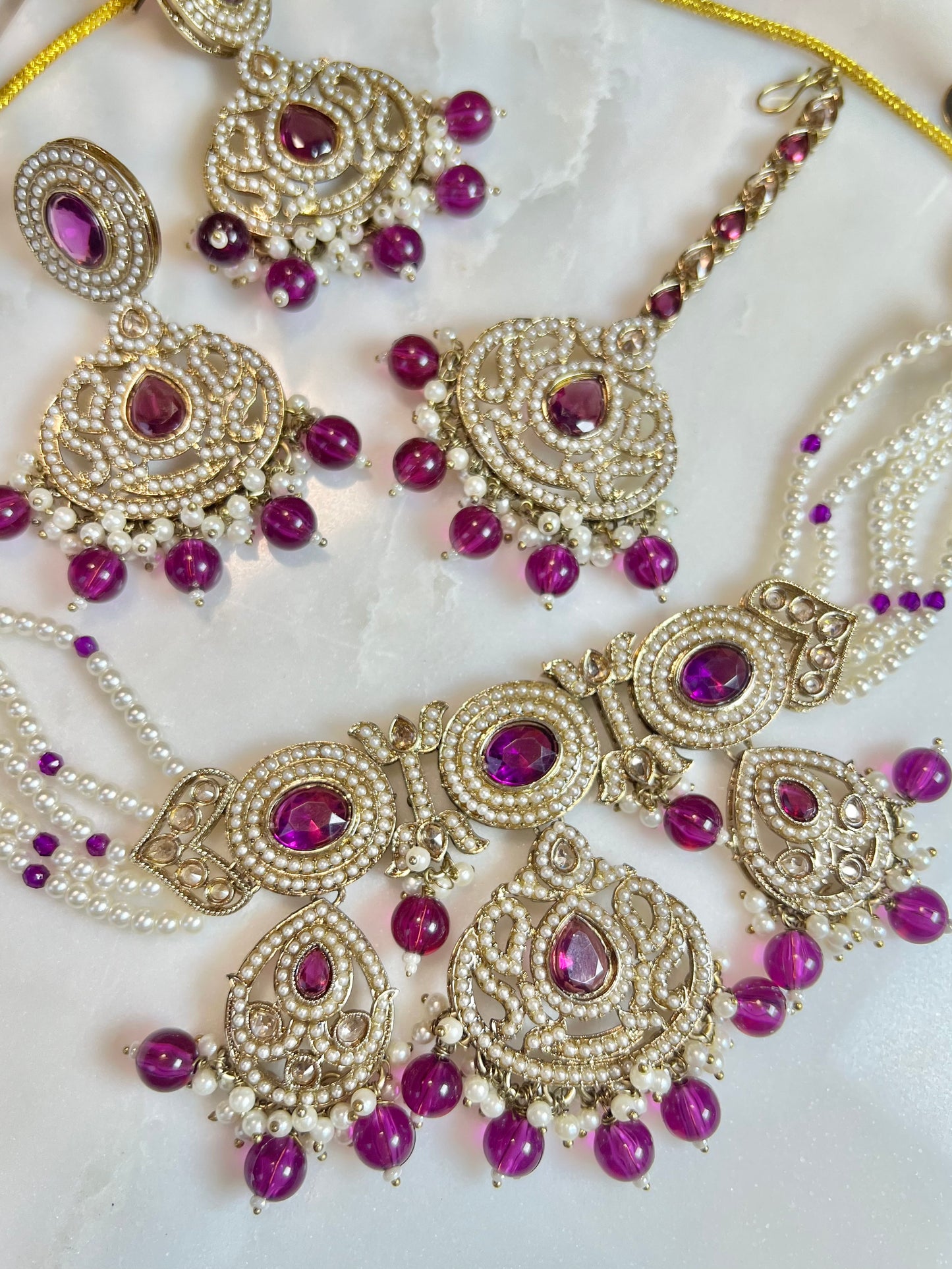 Arina Necklaceset - 3 colors