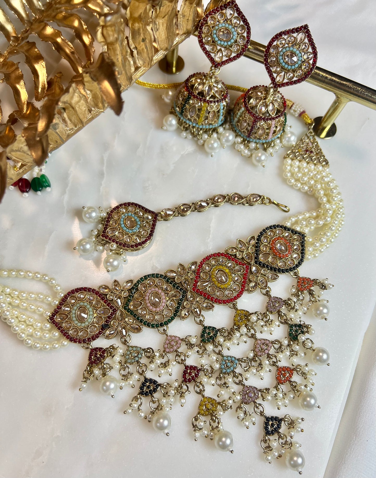 Seerat Necklaceset - 3 colors