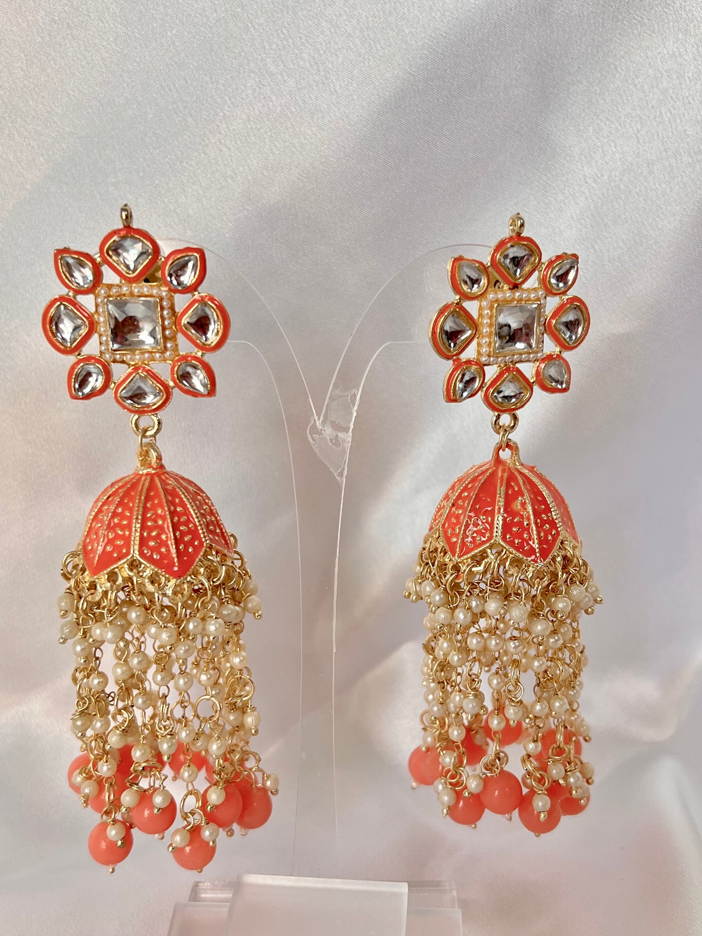 Radha Jhumka Earrings