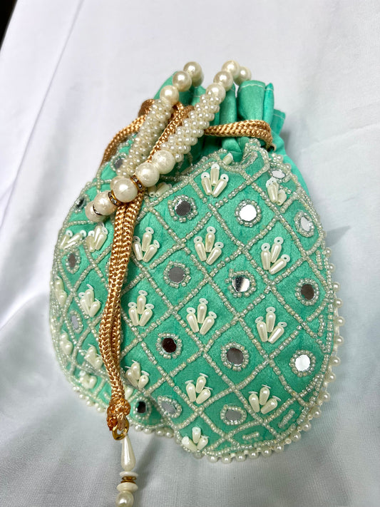 Potlibag Asees - Seagreen