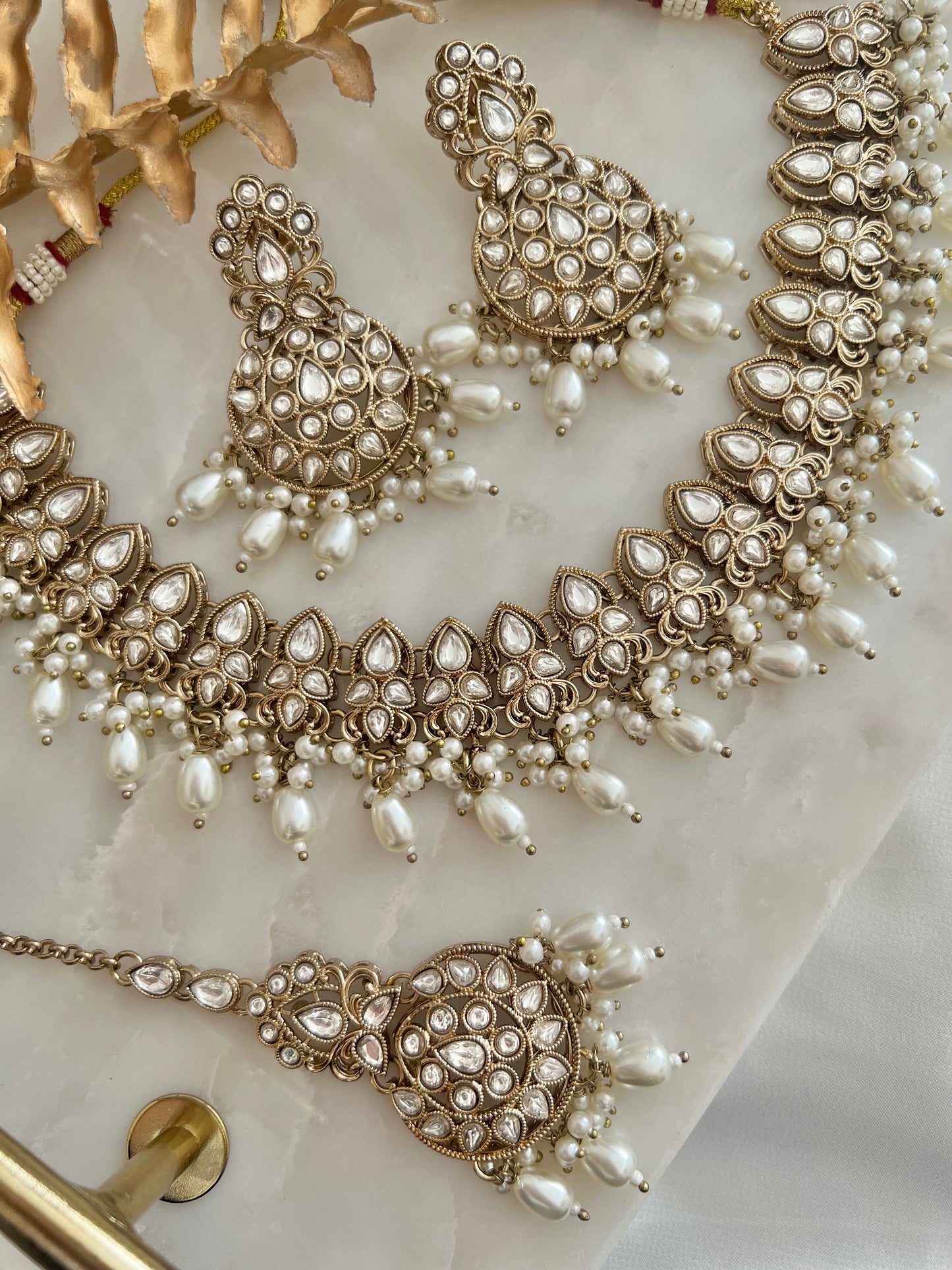 Jasleen Necklaceset