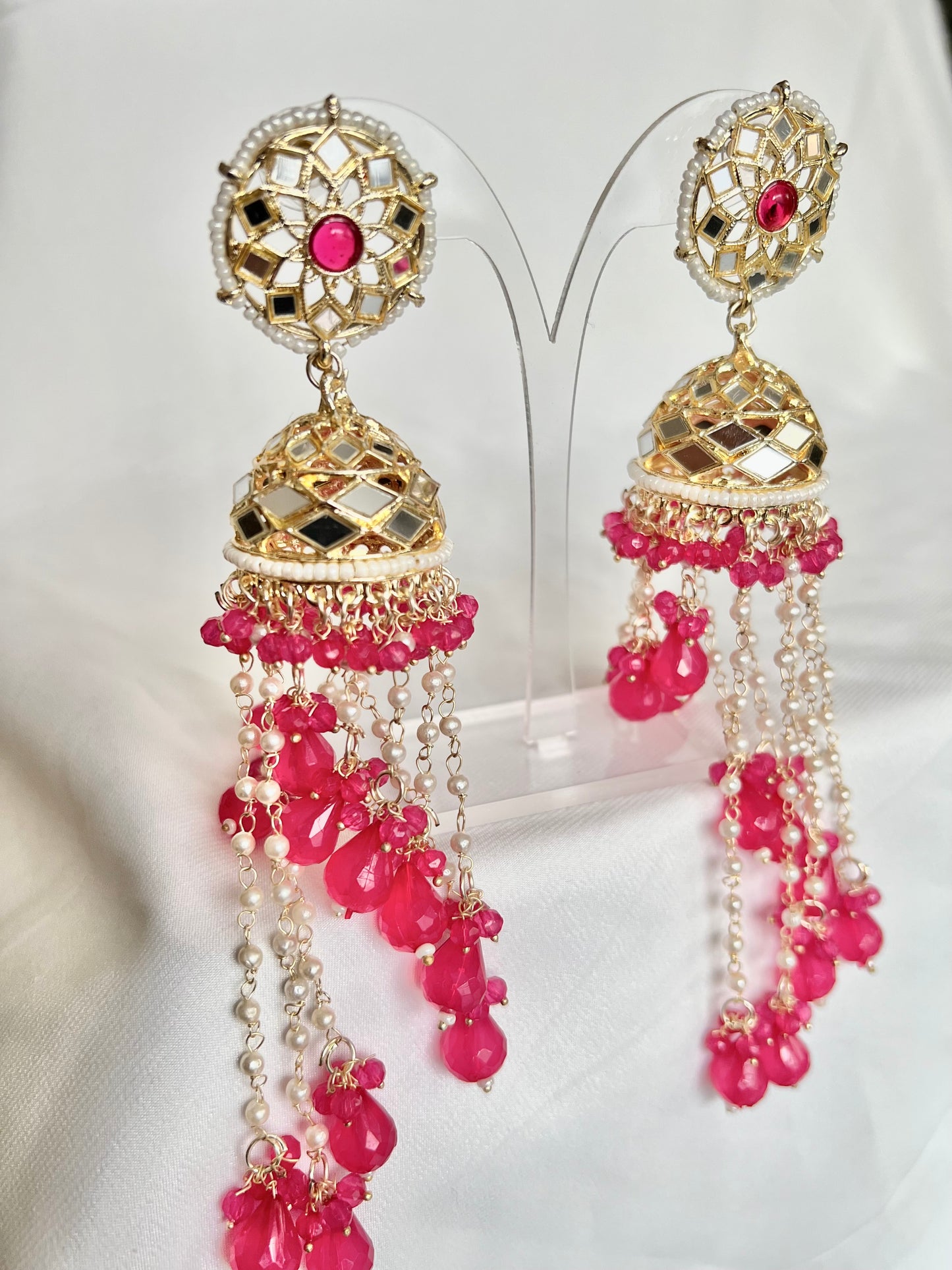 Long Jhumka Earrings - 5 colors