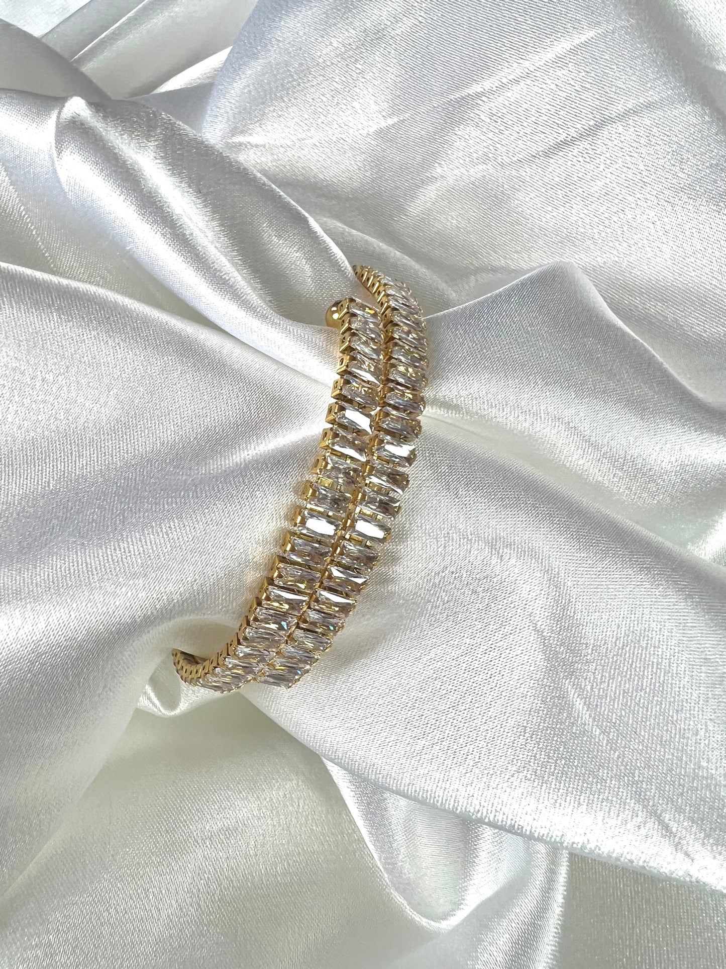 Ciara Zirconia Bracelet