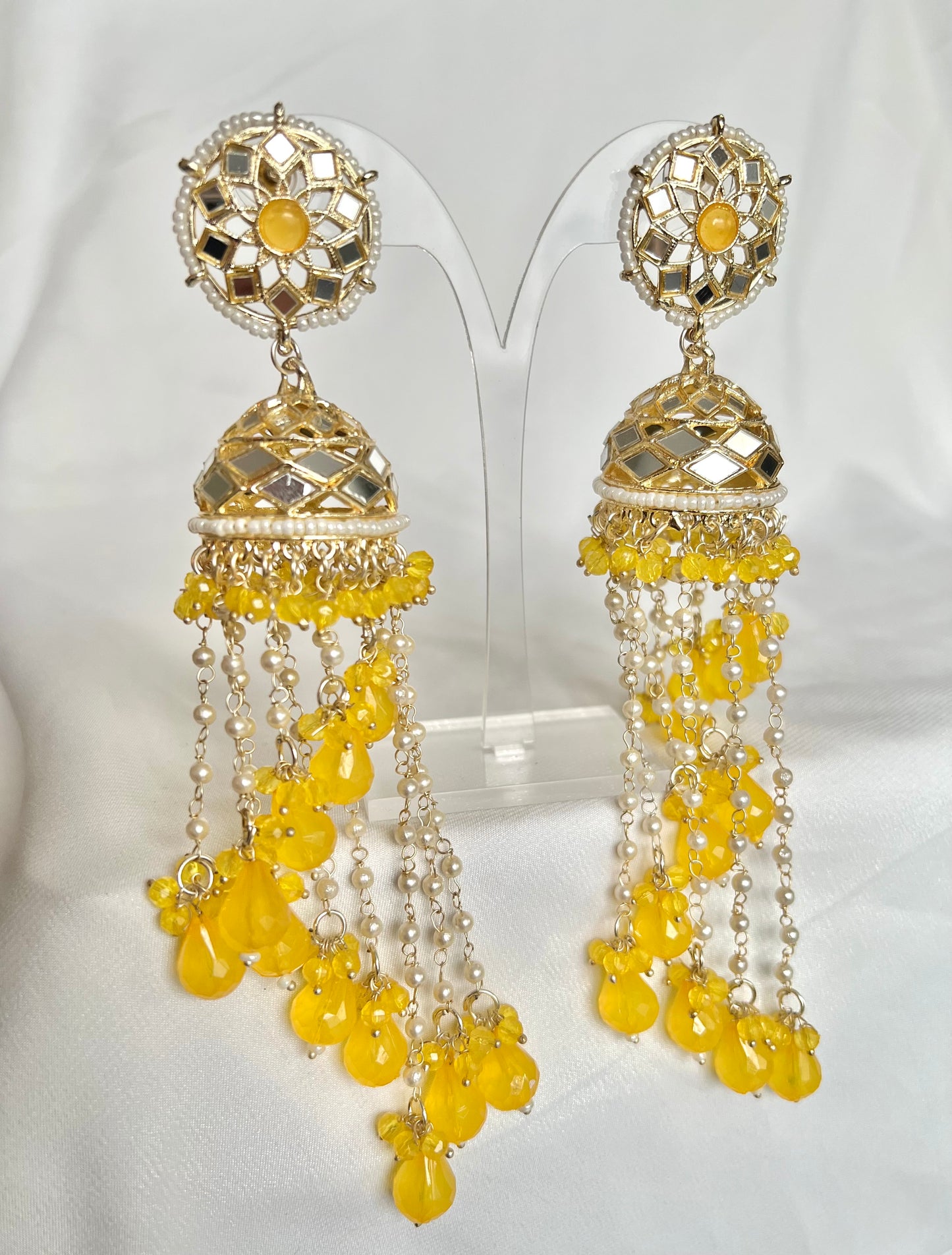 Long Jhumka Earrings - 5 colors