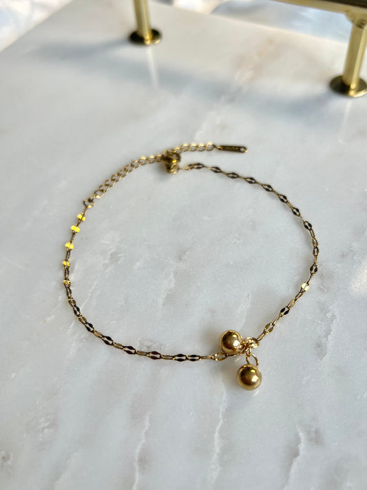 Simple Ball Anklet