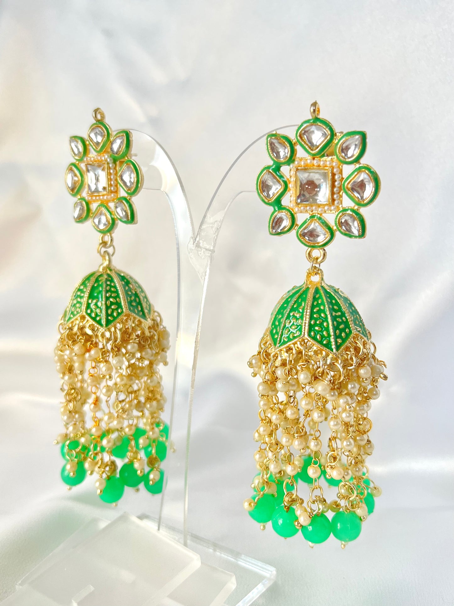 Radha Jhumka Earrings