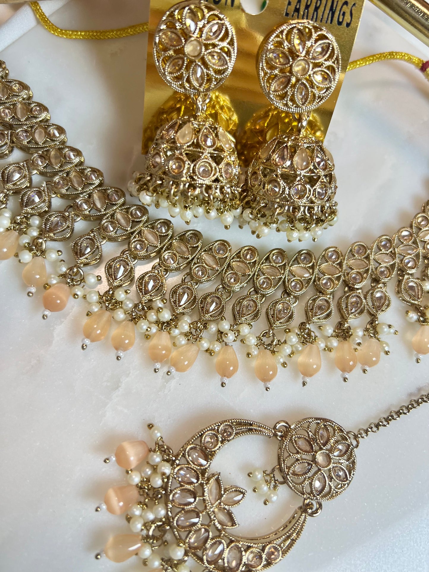 Divya Necklaceset - 4 colors