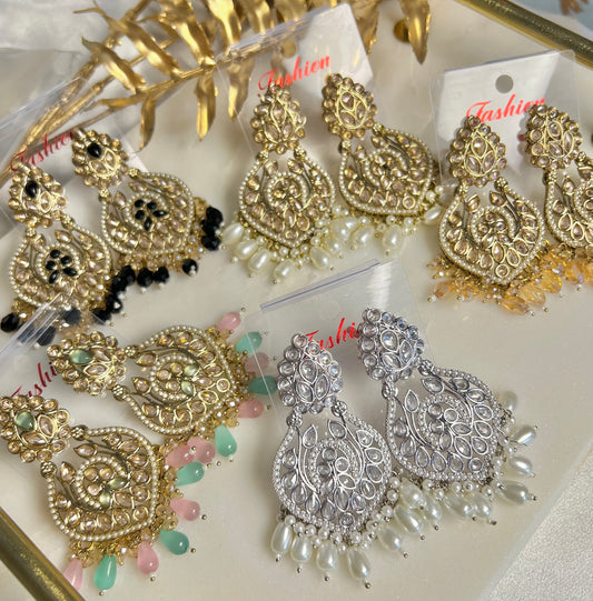 Earrings - 5 colors