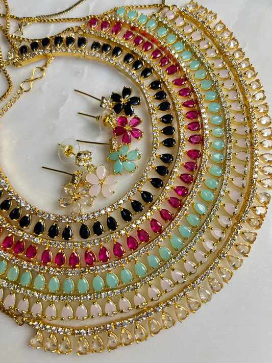 Eli necklaceset - 5 colors