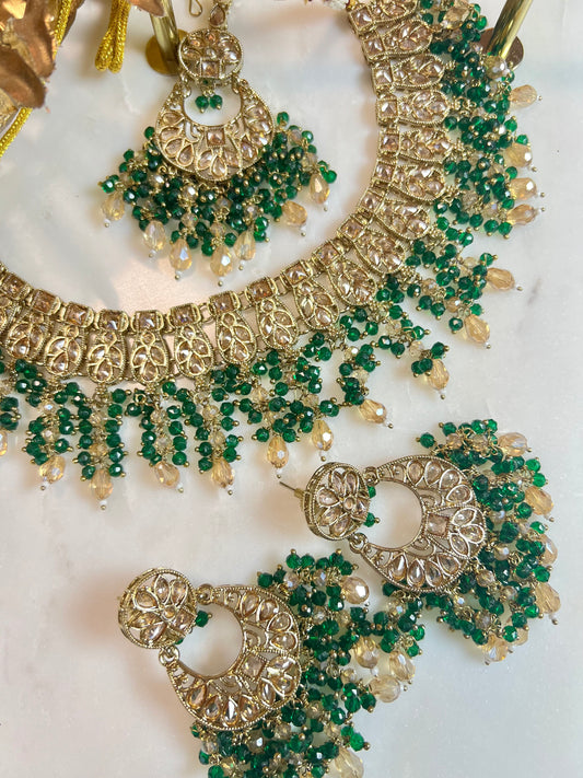 Sahana Necklaceset - 4 colors