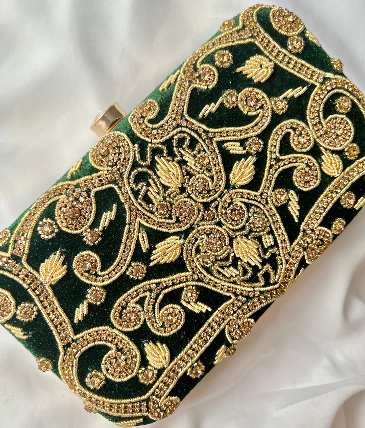 Green Clutch