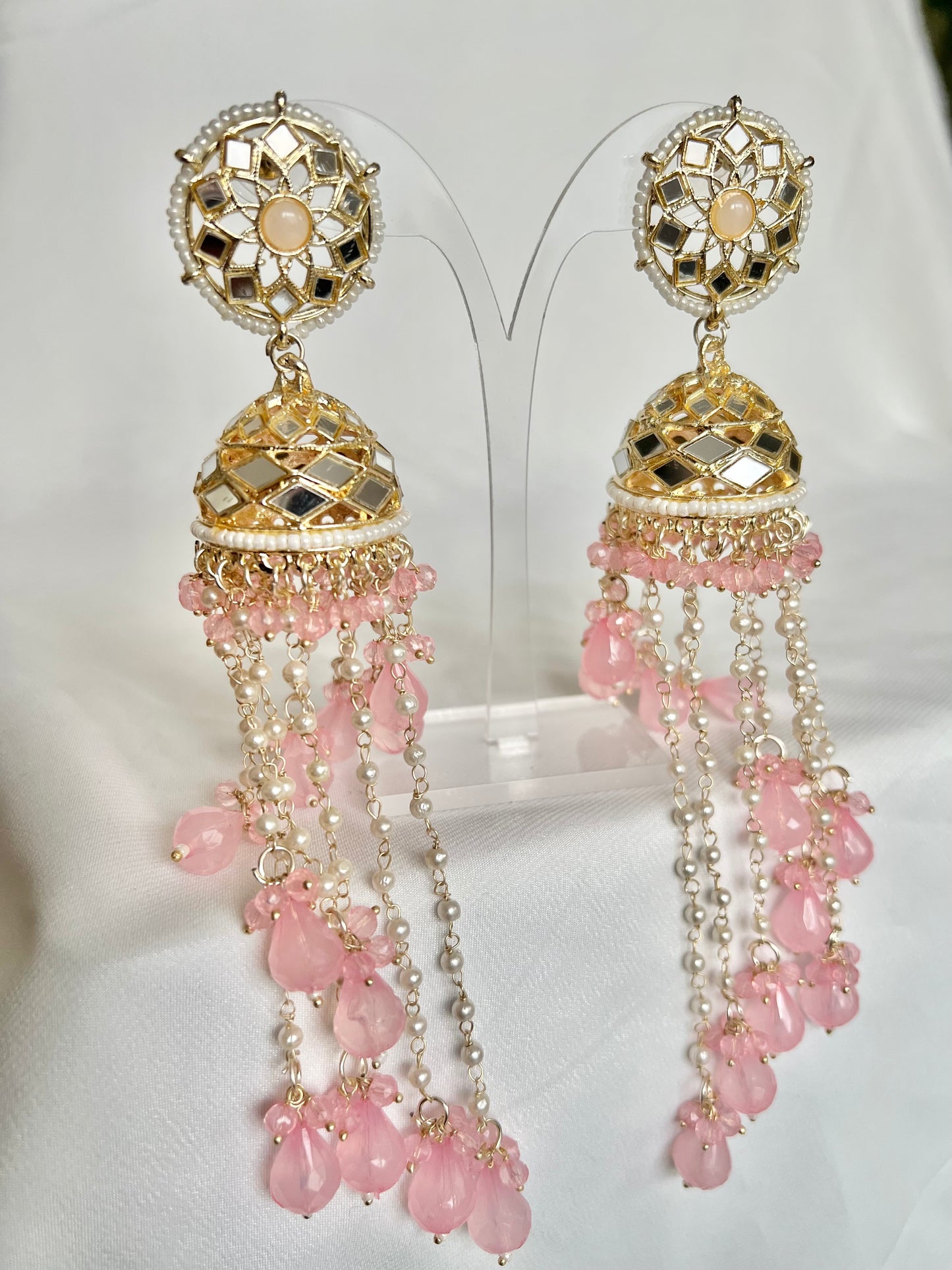 Long Jhumka Earrings - 5 colors