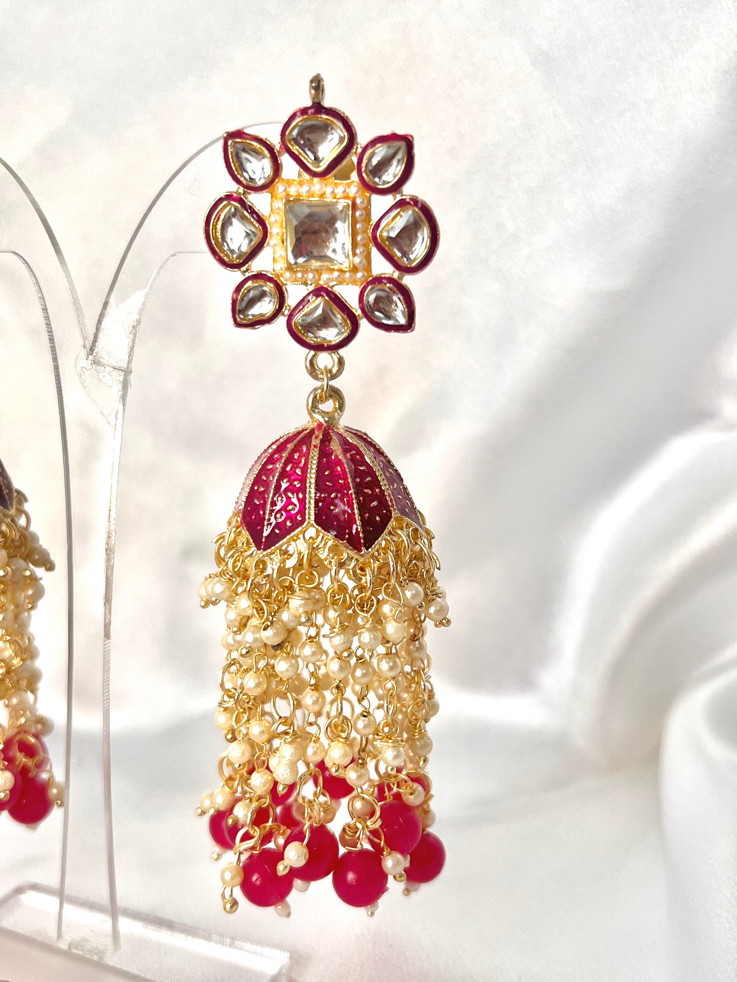 Radha Jhumka Earrings