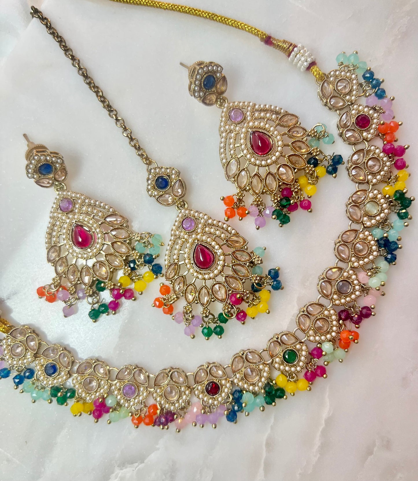 Noor Necklaceset - 3 colors