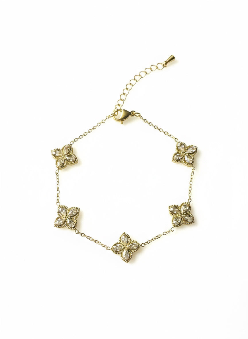 Flower Bracelet