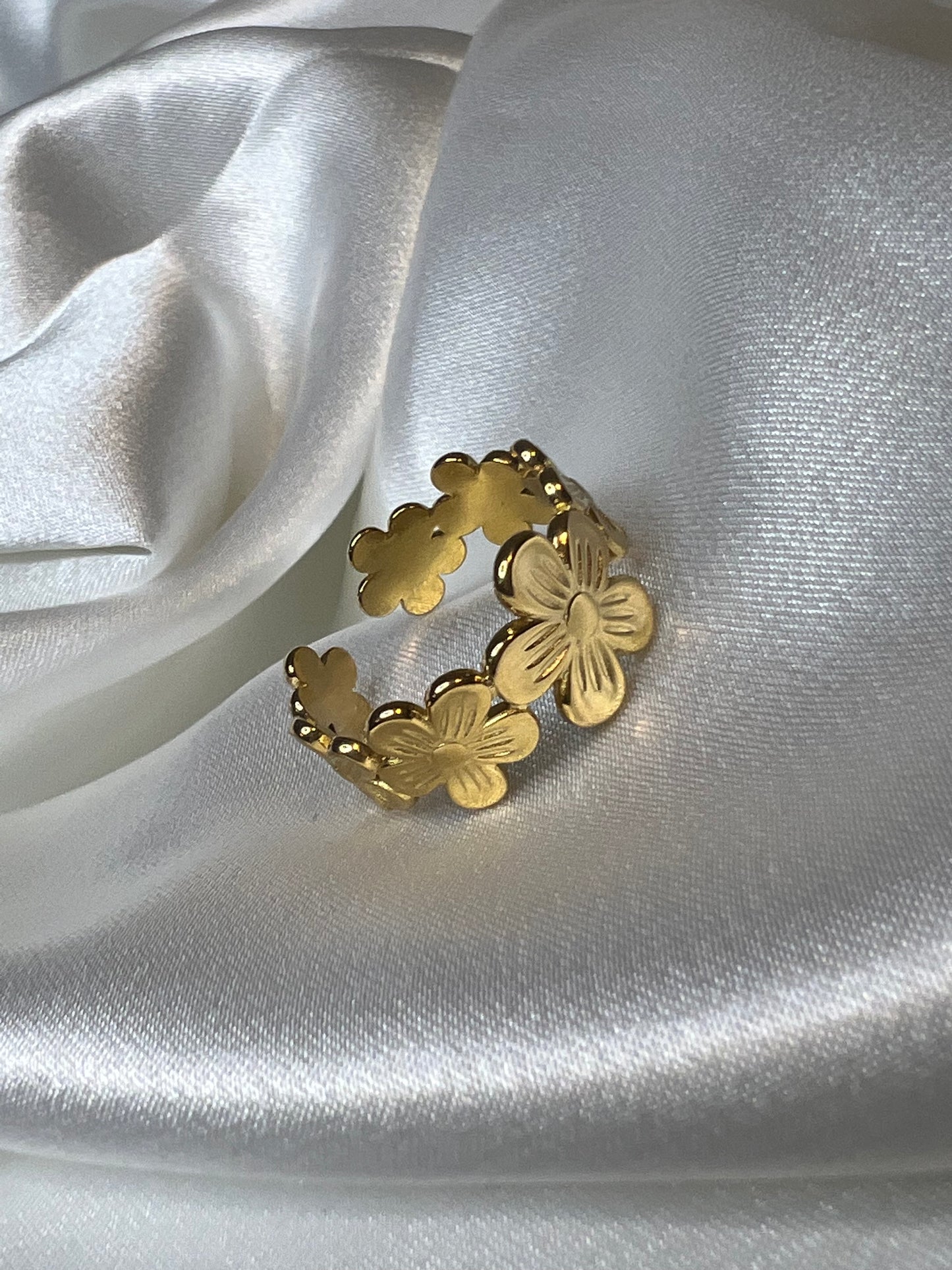 Golden Rani Ring