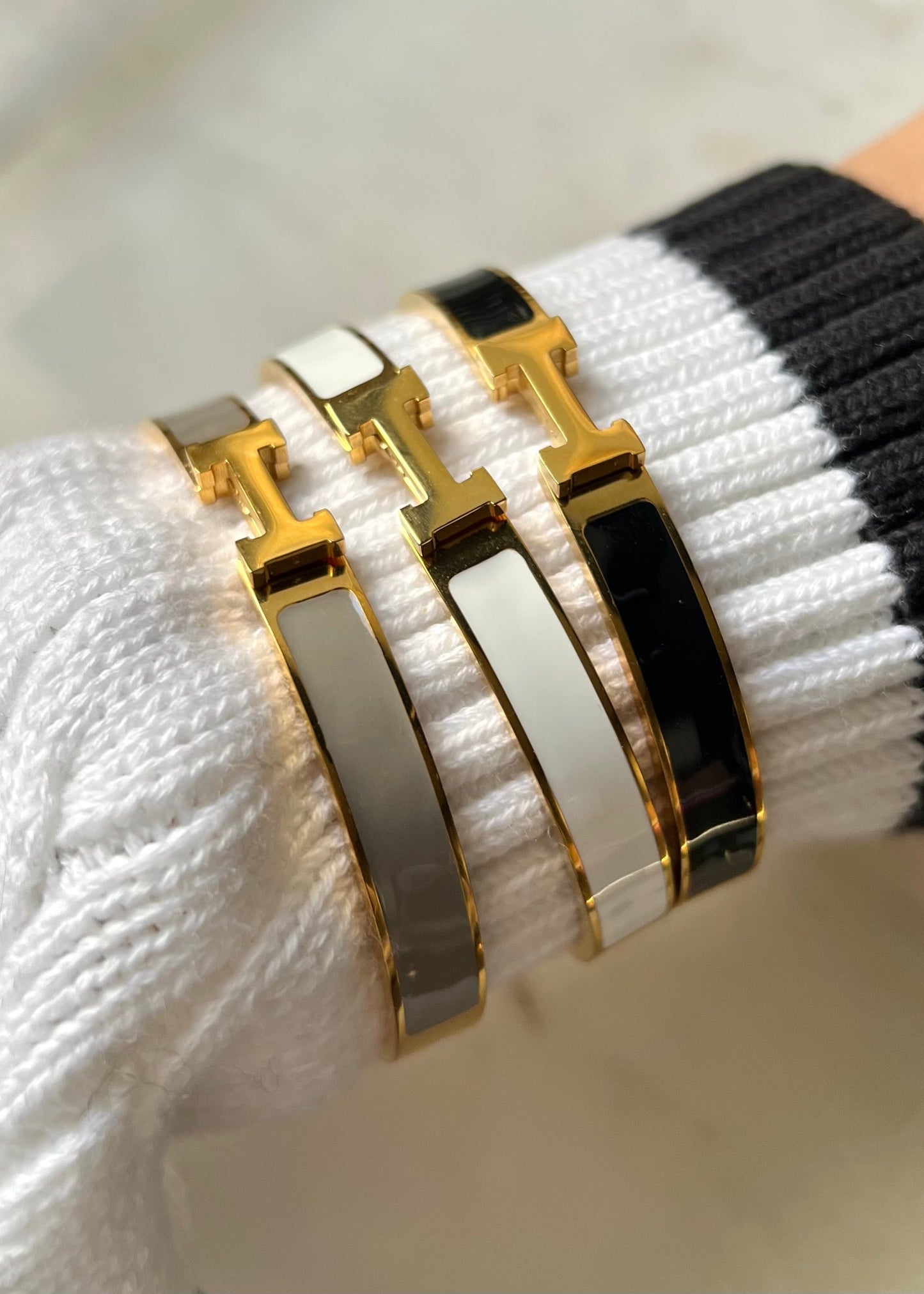 GK Glam Bracelet - H 8mm