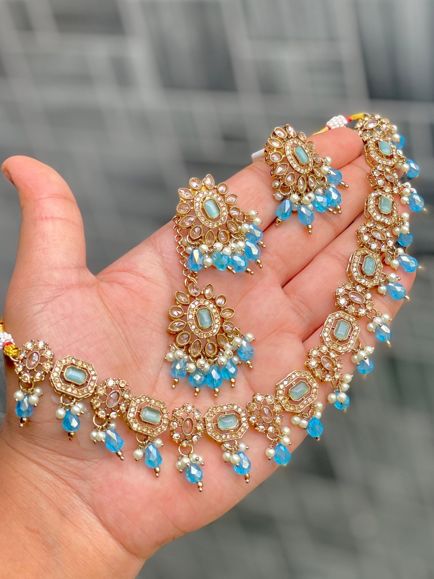 Ruby Necklaceset - 6 colors