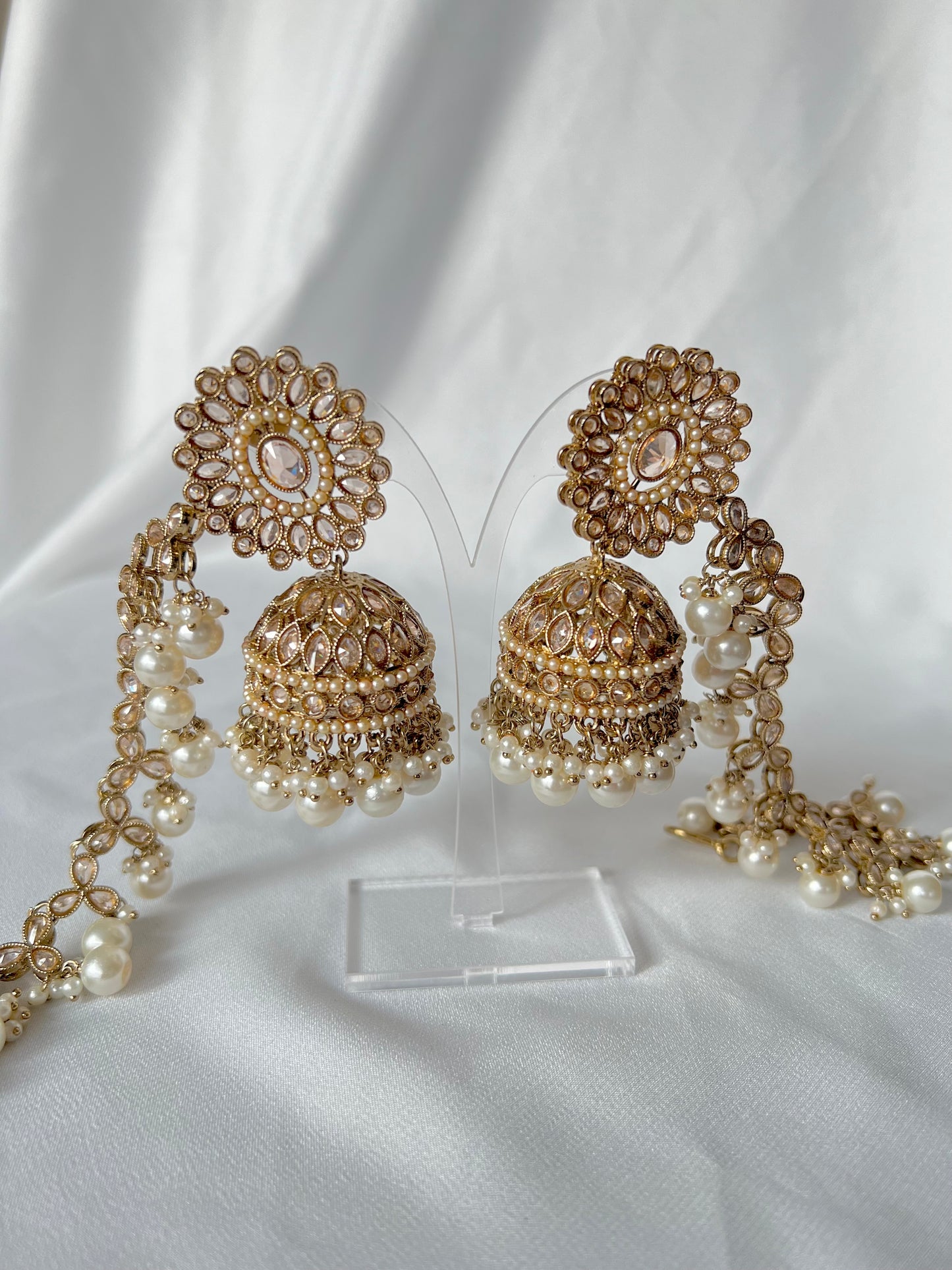 Sahara Jhumka Earrings