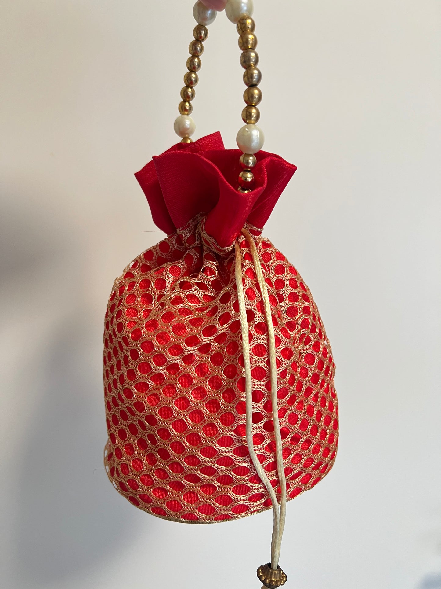 Small Potli Bag - Red 01